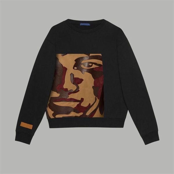 2023s autumn and winter craft jacquard letter logo fashion long sleeve sweater student casual fleece hoodie h15, Black;brown
2023s autumn and winter craft jacquard letter logo fashion long sleeve sweater student casual fleece hoodie h15, Black;brown