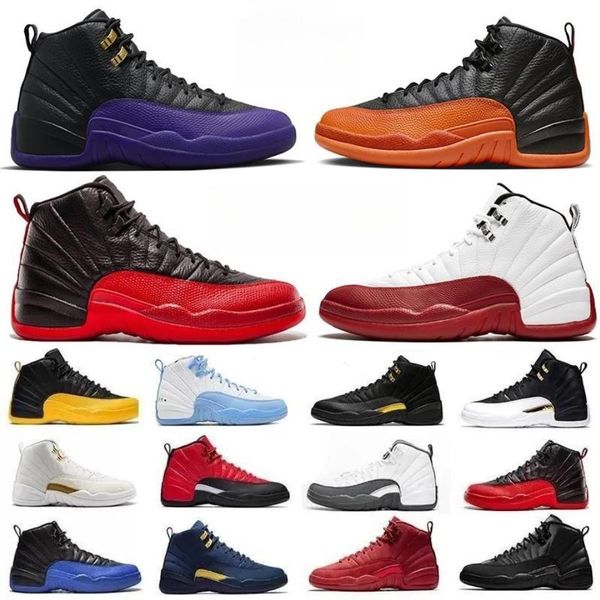 jumpman 12 12s brilliant orange field purple stealth cherry flu game men basketball shoes white black taxi blue trainers sneakers
jumpman 12 12s brilliant orange field purple stealth cherry flu game men basketball shoes white black taxi blue trainers sneakers