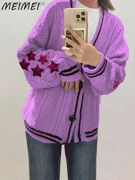 women's sweaters women spring autumn knitted cardigan casual solid color v neck black bright line star cardigans vintage embroidery swe, White;black
women's sweaters women spring autumn knitted cardigan casual solid color v neck black bright line star cardigans vintage embroidery swe, White;black