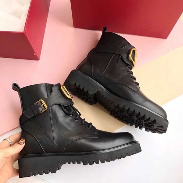 boots designer martin boots womens shoes platform doc quality leather ankle boots fashion paris lace up cowskin motorcycle combat booties wi, Black
boots designer martin boots womens shoes platform doc quality leather ankle boots fashion paris lace up cowskin motorcycle combat booties wi, Black