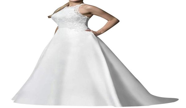wedding dress lace bride dresses satin halter bridal gown train women white wedding gowns vestido de noiva wedding gown robe de ma8020560
wedding dress lace bride dresses satin halter bridal gown train women white wedding gowns vestido de noiva wedding gown robe de ma8020560