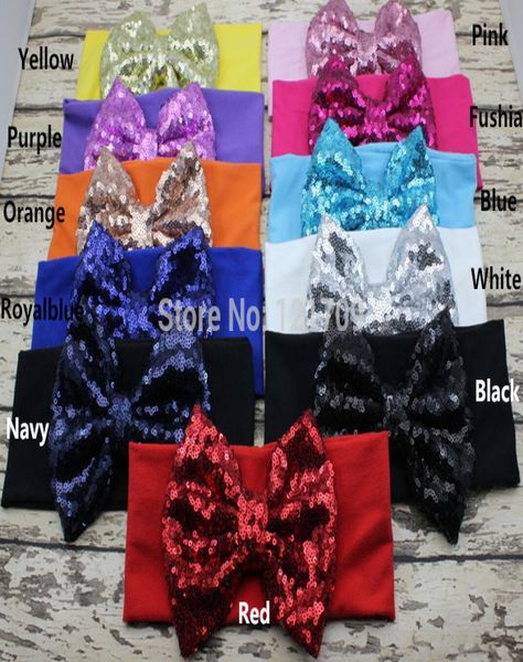 new big sequin bow headbands for girl hair accessories fashion sequin bow headwrap baby knot headband 10pcslot2914762, Slivery;white
new big sequin bow headbands for girl hair accessories fashion sequin bow headwrap baby knot headband 10pcslot2914762, Slivery;white