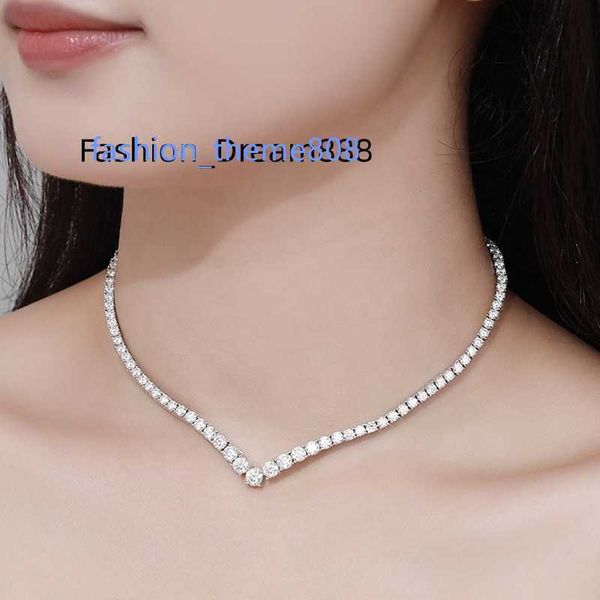 wholesale custom gra vvs moissanite s925 925 sterling silver 14k 18k white gold platinum plated chain tennis necklace for women
wholesale custom gra vvs moissanite s925 925 sterling silver 14k 18k white gold platinum plated chain tennis necklace for women