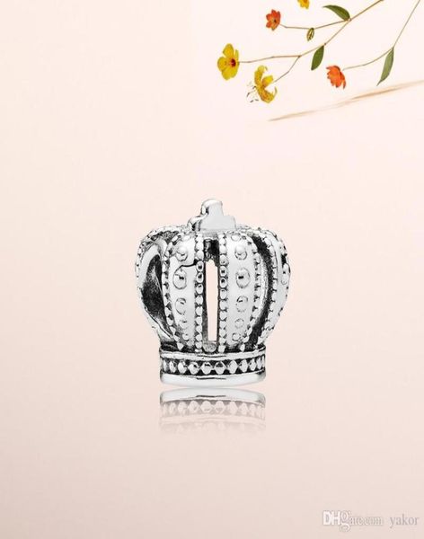 new classical 925 sterling silver crown charm set original box for p diy bracelet european beads charms jewelry accessories5758354, Bronze;silver
new classical 925 sterling silver crown charm set original box for p diy bracelet european beads charms jewelry accessories5758354, Bronze;silver