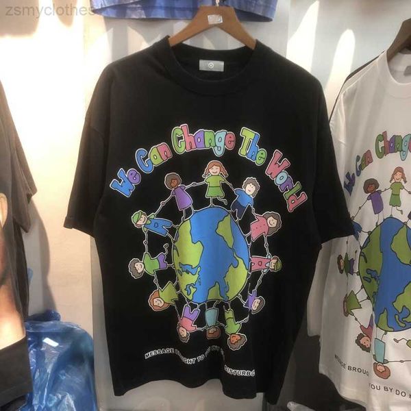 men's t-shirts good quality colorful alphabet globe fashion t shirt men we can change the world women shirts cotton tee kawaii clothing, White;black
men's t-shirts good quality colorful alphabet globe fashion t shirt men we can change the world women shirts cotton tee kawaii clothing, White;black