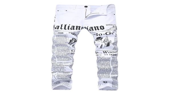 men039s jeans men straight slim fit skinny white color pants letter printed fashion male denim trousers drop7475919, Blue
men039s jeans men straight slim fit skinny white color pants letter printed fashion male denim trousers drop7475919, Blue