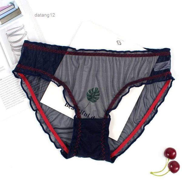 3pcs gauze lace panties transparent candy colors panty thong cotton briefs underwear knickers bikini thin comfort no trace erotic lingerie k, Black;pink
3pcs gauze lace panties transparent candy colors panty thong cotton briefs underwear knickers bikini thin comfort no trace erotic lingerie k, Black;pink