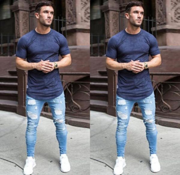 fashion mens stretchy ripped skinny biker jeans destroyed taped slim fit denim pant vintage hole pencil trousers1110363, Blue
fashion mens stretchy ripped skinny biker jeans destroyed taped slim fit denim pant vintage hole pencil trousers1110363, Blue