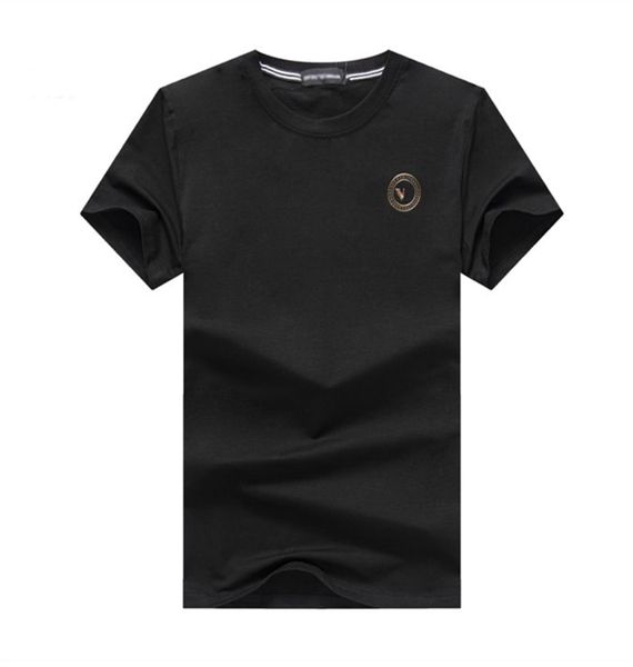 luxury tshirt men s women designer t shirts short summer fashion casual with brand letter designers t-shirt, White;black