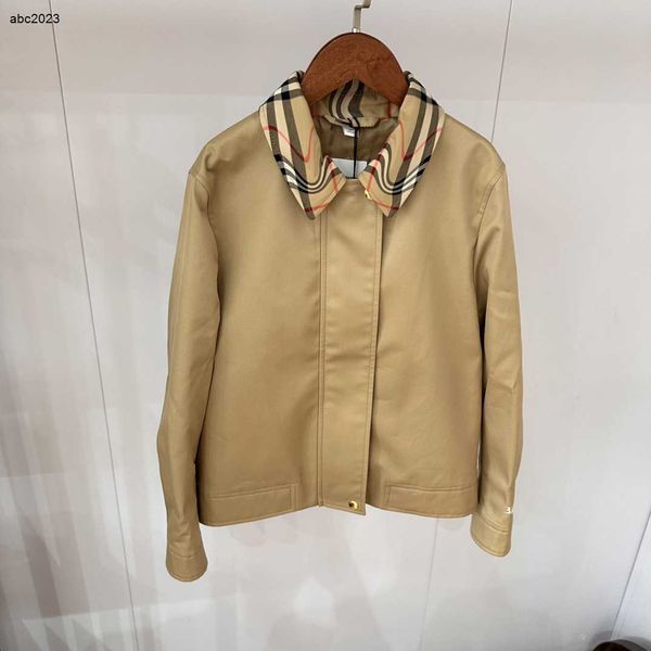 new designer baby clothes khaki lapel jacket long sleeved child coat size 100-160 cm embroidered letter kids coat june25, Blue;gray
new designer baby clothes khaki lapel jacket long sleeved child coat size 100-160 cm embroidered letter kids coat june25, Blue;gray