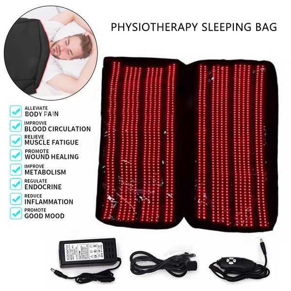 beauty items 660nm&880nm infrared red light sleeping bag full body physiotherapy heating pad
beauty items 660nm&880nm infrared red light sleeping bag full body physiotherapy heating pad
