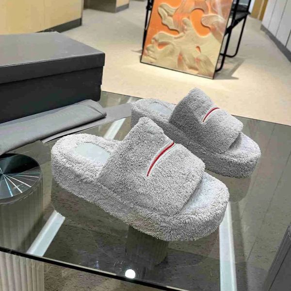 designer women slippers furry slide sandal wool platform slippers winter fluffy furry scuffs warm letters sandals fuzzy flip flops, Black
designer women slippers furry slide sandal wool platform slippers winter fluffy furry scuffs warm letters sandals fuzzy flip flops, Black