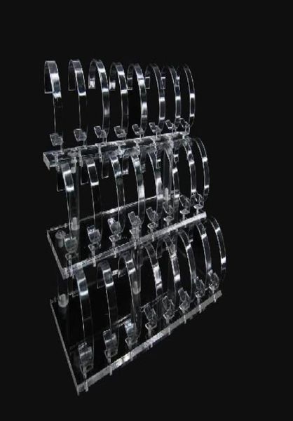 acrylic jewelry display stand for 24 bracelets watches displays 1pc2314384, Black;white
acrylic jewelry display stand for 24 bracelets watches displays 1pc2314384, Black;white