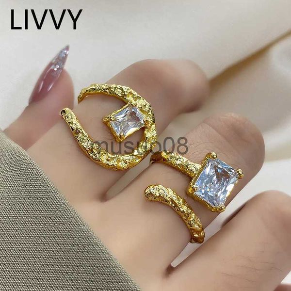 band rings livvy silver color simple irregular hollow geometric crystal zircon ring female fashion temperament hip-hop classic gift j230817
band rings livvy silver color simple irregular hollow geometric crystal zircon ring female fashion temperament hip-hop classic gift j230817