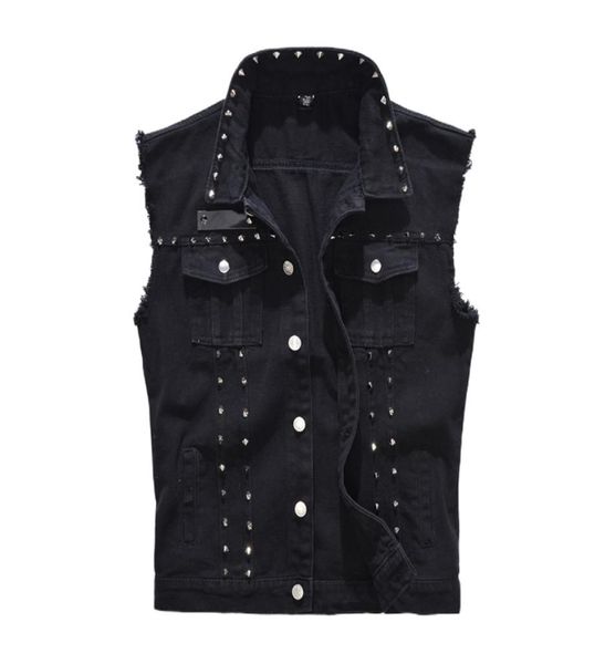 men039s vests denim vest men punk rock rivet cowboy black jeans waistcoat 2208238384028, Black;white
men039s vests denim vest men punk rock rivet cowboy black jeans waistcoat 2208238384028, Black;white