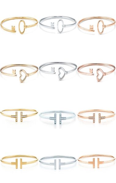 original love key open bracelet fashion elegant jewelry with original logo jewerly for women 1362661, Black
original love key open bracelet fashion elegant jewelry with original logo jewerly for women 1362661, Black