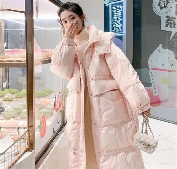 hooded down cotton padded clothes middle and long 2021 korean loose thickened over knee women039s coat tide net red259y4290224, Black
hooded down cotton padded clothes middle and long 2021 korean loose thickened over knee women039s coat tide net red259y4290224, Black