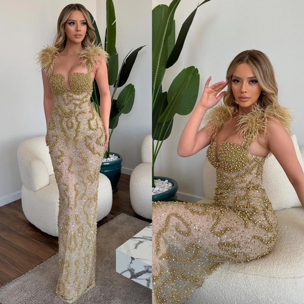 brown mermaid evening dresses feathers shoulder sequins pearls party prom dress formal long red carpet dress for special occasion, Black;red
brown mermaid evening dresses feathers shoulder sequins pearls party prom dress formal long red carpet dress for special occasion, Black;red