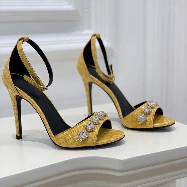sandals shoes woman spring summer elegant slingback fashion woman's high heel metal crystal diamond buckle, Black
sandals shoes woman spring summer elegant slingback fashion woman's high heel metal crystal diamond buckle, Black