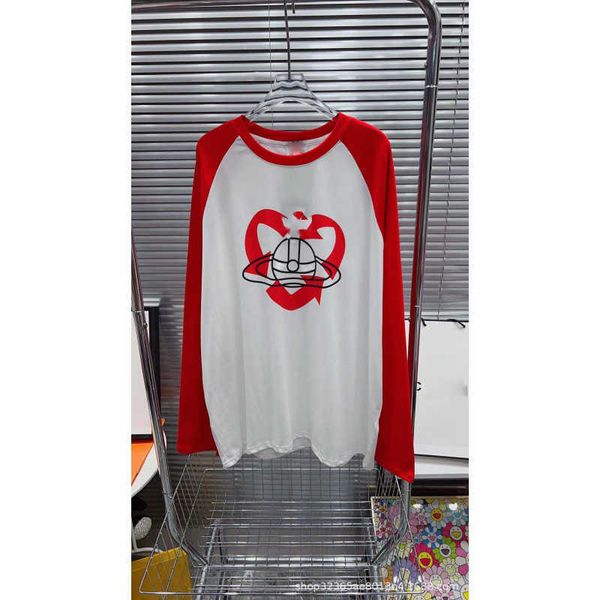 summer cotton t shirt vivi tee round neck sweatshirt designer long sleeved tshirt 3d printed sweater autumn bottoming shirt luxury women clo, White
summer cotton t shirt vivi tee round neck sweatshirt designer long sleeved tshirt 3d printed sweater autumn bottoming shirt luxury women clo, White