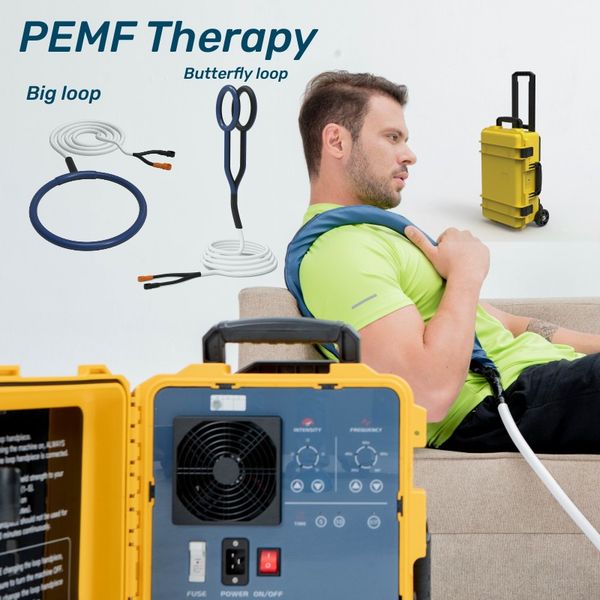 pulsed electromagnetic fields pemf physiotherapy machines pmst loop include butterfly loop 6000gs
pulsed electromagnetic fields pemf physiotherapy machines pmst loop include butterfly loop 6000gs