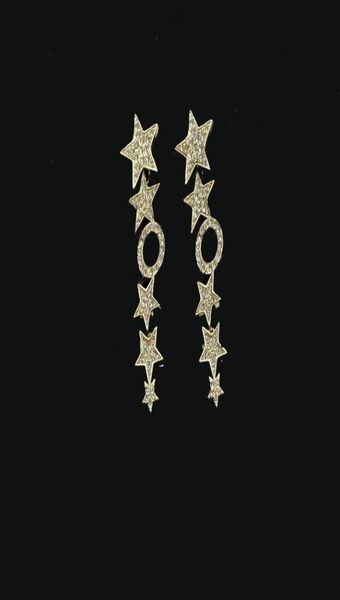 new fashion gold dangle earrings aretes orecchini for women party wedding lovers gift jewelry engagement with box7863157, Silver
new fashion gold dangle earrings aretes orecchini for women party wedding lovers gift jewelry engagement with box7863157, Silver