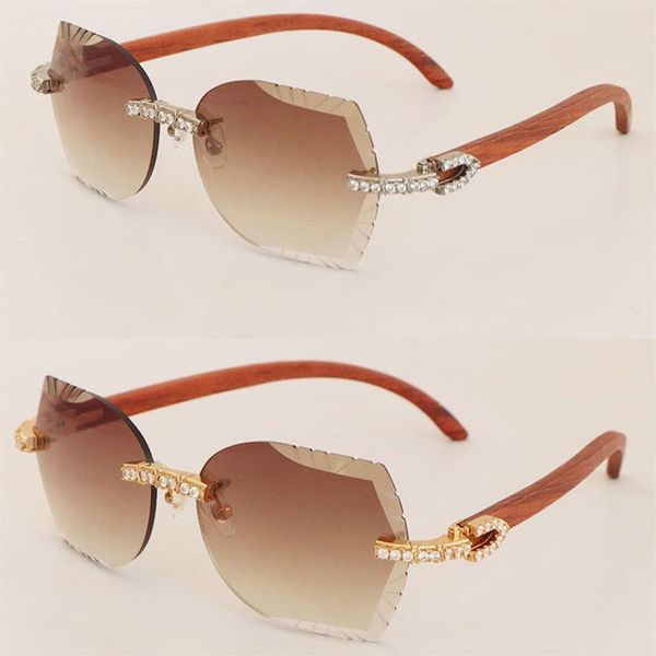 luxury big diamond set c decoration wooden sunglasses for mens designer men women rimless wood sun glasses cat eye vintage 8200761207z, White;black
luxury big diamond set c decoration wooden sunglasses for mens designer men women rimless wood sun glasses cat eye vintage 8200761207z, White;black