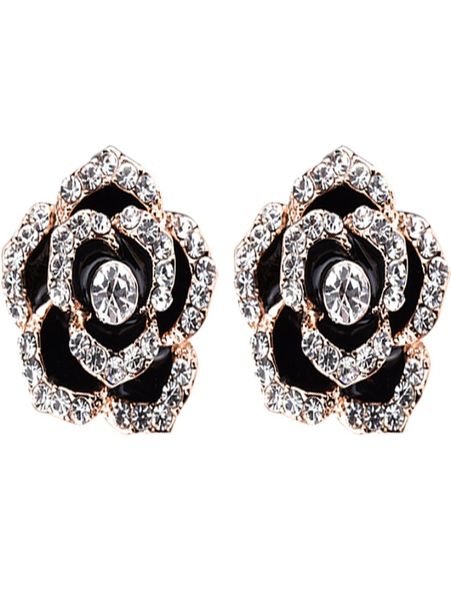 woman earrings clips jewelry for bridal wedding new fashion black flower design with austria crystal ladies bijoux accessories4057322, Silver
woman earrings clips jewelry for bridal wedding new fashion black flower design with austria crystal ladies bijoux accessories4057322, Silver