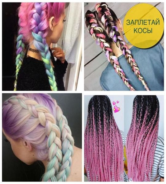 ombre kanekalon jumbo braids hair 24inch 100g synthetic crochet hair extensions fiber for women pink green blue3590015, Black
ombre kanekalon jumbo braids hair 24inch 100g synthetic crochet hair extensions fiber for women pink green blue3590015, Black
