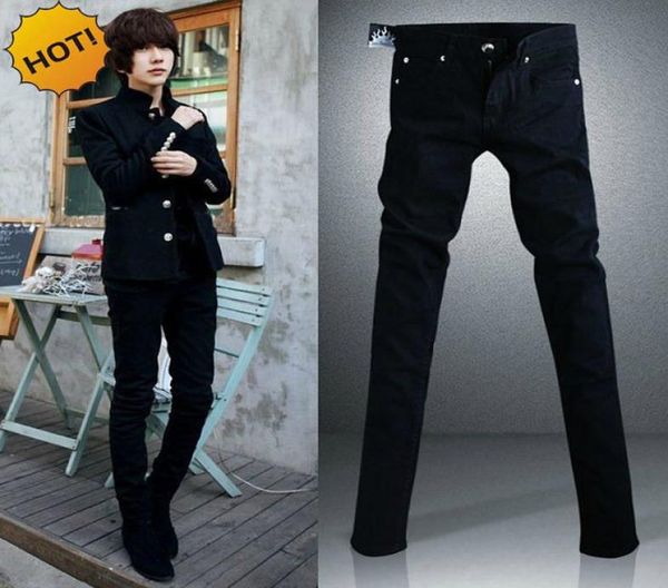 black micro elastic skinny jeans men teenagers casual pencil pants cotton thin boy handsome hip hop trousers 28343759480, Blue
black micro elastic skinny jeans men teenagers casual pencil pants cotton thin boy handsome hip hop trousers 28343759480, Blue