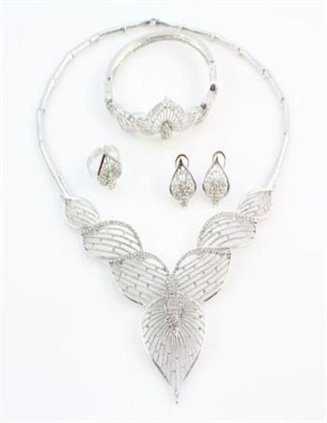 jewelry sets women white gold plated crystal wedding party accessories necklace bracelet ring earring jewellery set6828692, Slivery;golden
jewelry sets women white gold plated crystal wedding party accessories necklace bracelet ring earring jewellery set6828692, Slivery;golden