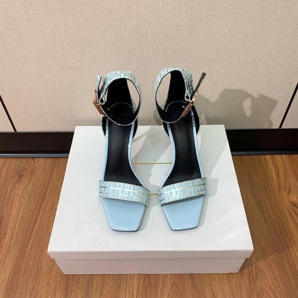 womens sandals fashion designer style square head lacquer leather high heels summer fashion wedding party sandals 35-42 with box, Black
womens sandals fashion designer style square head lacquer leather high heels summer fashion wedding party sandals 35-42 with box, Black