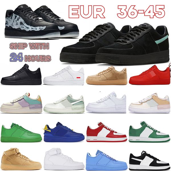 versions air pure white classic low small triple white shoes for men high wheat macaron shoes for women size 36-45, Black
versions air pure white classic low small triple white shoes for men high wheat macaron shoes for women size 36-45, Black
