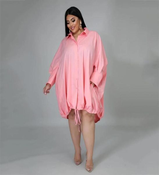 plus size dresses loose dress for women pink solid lantern sleeve irregular folds knee length fashion casual autumn event party dr5902554, Black
plus size dresses loose dress for women pink solid lantern sleeve irregular folds knee length fashion casual autumn event party dr5902554, Black