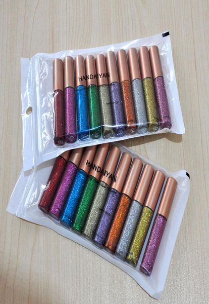 handaiyan 10 colorspack matte color eyeliner kit makeup waterproof colorful eye liner pen eyes make up cosmetics eyeliners set4927097
handaiyan 10 colorspack matte color eyeliner kit makeup waterproof colorful eye liner pen eyes make up cosmetics eyeliners set4927097