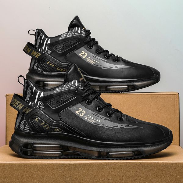 dress shoes outdoor men casual sneakers non-slip male vulcanized shoes lace up fashion men's sneakers walking shoes sport 230816, Black
dress shoes outdoor men casual sneakers non-slip male vulcanized shoes lace up fashion men's sneakers walking shoes sport 230816, Black