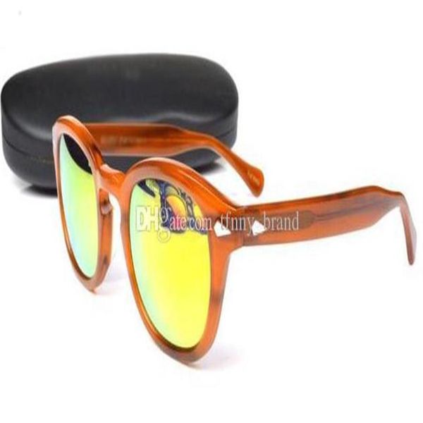 jackjad new designer 44 46 49mm lemtosh sunglasses quality round polarized uv400 johnny depp sun glasses frame with box237r, White;black
jackjad new designer 44 46 49mm lemtosh sunglasses quality round polarized uv400 johnny depp sun glasses frame with box237r, White;black