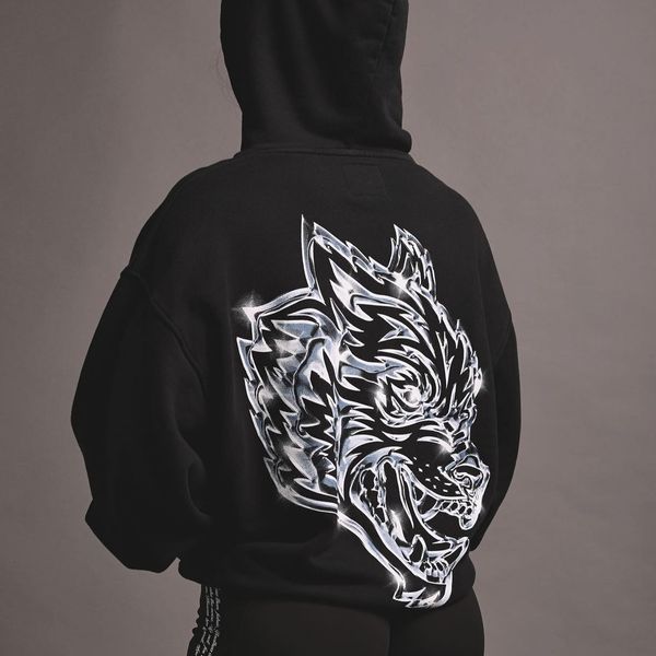 men's hoodies sweatshirts darc women hoodie men wolf pullovers workout gym fitness bodybuilding sports oversized in hoodies 230816, Black
men's hoodies sweatshirts darc women hoodie men wolf pullovers workout gym fitness bodybuilding sports oversized in hoodies 230816, Black