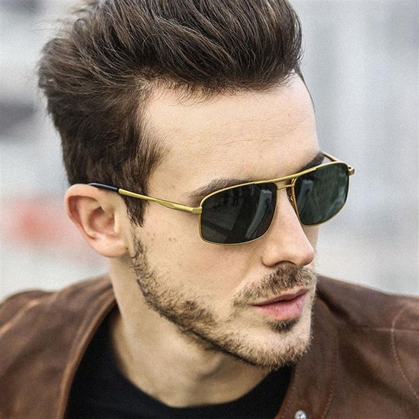 fashion double bridge sunglasses men women designer square sunglass metal frame outdoor uv400 driving eyewear with cases283c, White;black
fashion double bridge sunglasses men women designer square sunglass metal frame outdoor uv400 driving eyewear with cases283c, White;black