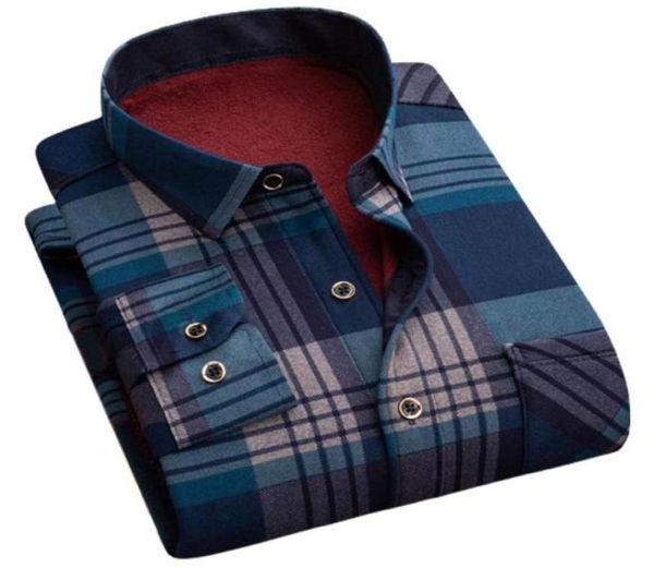 men039s casual shirts 2021 men fleece shirt autumn winter male long sleeve plaid thick lined soft flannel warm dress6763476, White;black
men039s casual shirts 2021 men fleece shirt autumn winter male long sleeve plaid thick lined soft flannel warm dress6763476, White;black