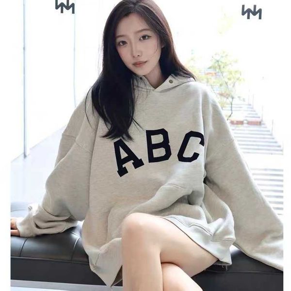 ess hoodie trendy brand new season 8 essentials men's and women's abc flocking hooded sweater couple hoodie, Black
ess hoodie trendy brand new season 8 essentials men's and women's abc flocking hooded sweater couple hoodie, Black