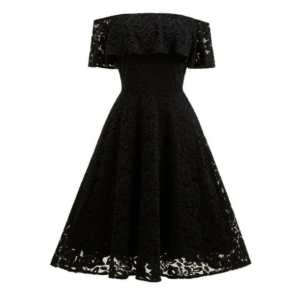 robe femme embroidery vintage lace dress bridesmaid off shoulder dresses casual party a line plus size dress4043011, White;black
robe femme embroidery vintage lace dress bridesmaid off shoulder dresses casual party a line plus size dress4043011, White;black