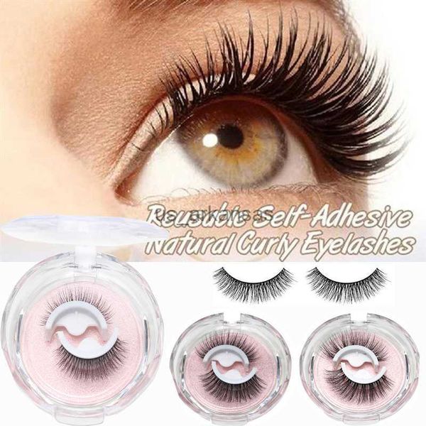false eyelashes 1pair reusable self-adhesive false eyelashes 3d mink lashes glue-eyelash extension 3 seconds to wear no glue needed las hkd2
false eyelashes 1pair reusable self-adhesive false eyelashes 3d mink lashes glue-eyelash extension 3 seconds to wear no glue needed las hkd2