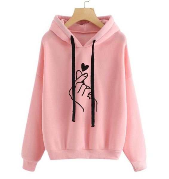womens hoodie sweatshirt jumper hooded pullover long sleeve finger heart printed funny streetwear sweatshirt hoodies mujer8883874, Black
womens hoodie sweatshirt jumper hooded pullover long sleeve finger heart printed funny streetwear sweatshirt hoodies mujer8883874, Black
