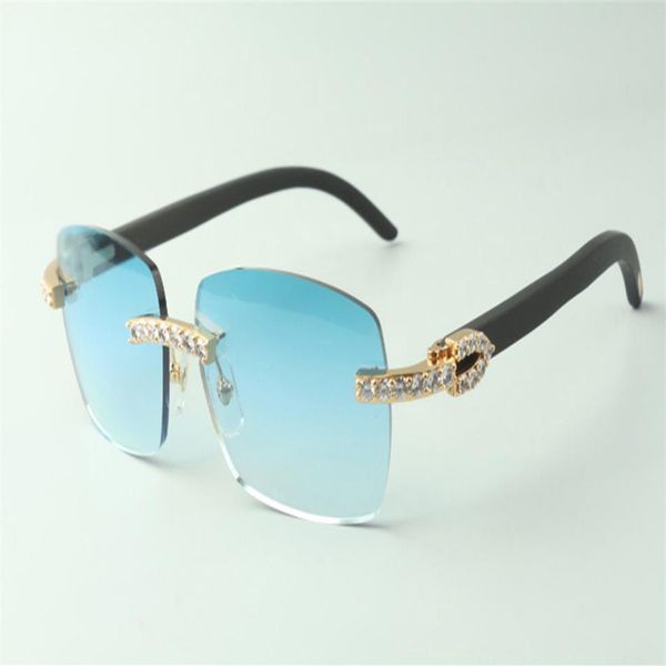 direct s xl diamond sunglasses 3524025 with black wooden temples designer glasses size 18-135 mm194v, White;black 
direct s xl diamond sunglasses 3524025 with black wooden temples designer glasses size 18-135 mm194v, White;black