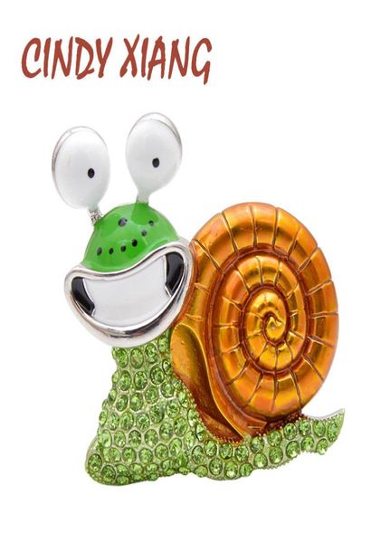 insect cindy xiang rhinestone laugh cartoon snail brooch funny brooches for women enamel jewelry autumn winter design pin gift7451657, Gray
insect cindy xiang rhinestone laugh cartoon snail brooch funny brooches for women enamel jewelry autumn winter design pin gift7451657, Gray