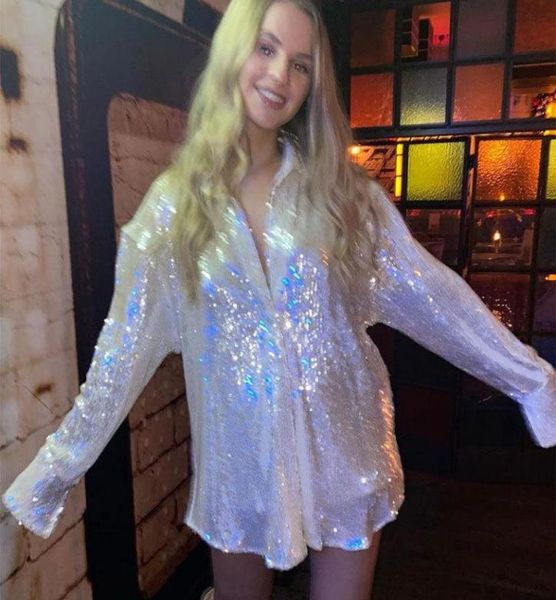 women039s tshirt autumn women39s casual white sparkling long tshirt dress coat women fashion colorful sequined cardigan ove7002511
women039s tshirt autumn women39s casual white sparkling long tshirt dress coat women fashion colorful sequined cardigan ove7002511