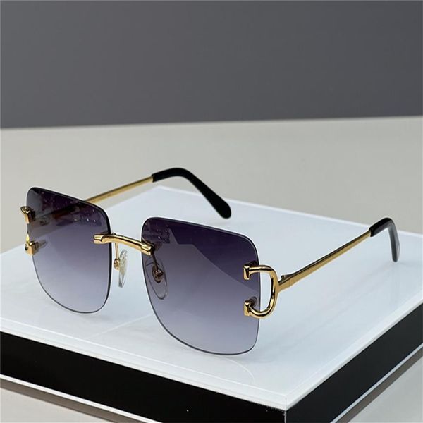 men luxury designer sunglasses outdoor fashion zonnebril women vintage frameless square small rimless eyewear anti-reflective opti267u, White;black
men luxury designer sunglasses outdoor fashion zonnebril women vintage frameless square small rimless eyewear anti-reflective opti267u, White;black