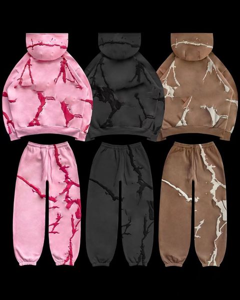 winter mens tracksuits long sleeve hooded printed loose suit jogger clothing suit print top, Gray
winter mens tracksuits long sleeve hooded printed loose suit jogger clothing suit print top, Gray