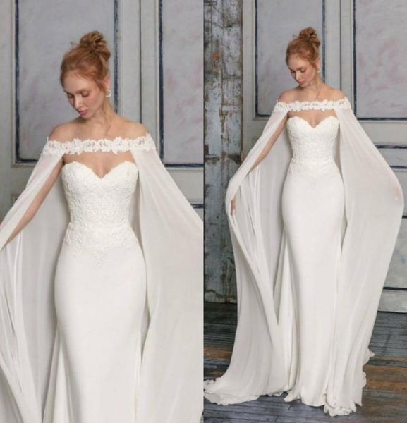 elegant lace applique bridal jackets custom made long chiffon wedding cape shawls wraps for formal dresses1238483, White
elegant lace applique bridal jackets custom made long chiffon wedding cape shawls wraps for formal dresses1238483, White